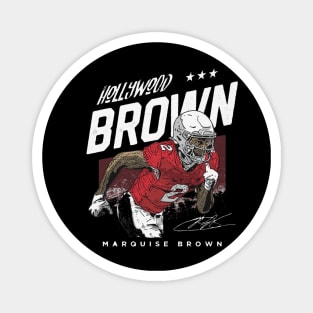 Marquise Brown Arizona Hollywood Magnet